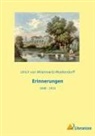 Ulrich von Wilamowitz-Moellendorff, Ulrich von Wilamowitz-Moellendorff - Erinnerungen