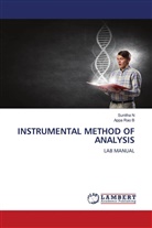 Appa Rao B, Sunitha N - INSTRUMENTAL METHOD OF ANALYSIS