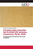 Pravda Luz Aguilar Hernández - FITOESTABILIZACIÓN DE PLOMO EN Atriplex canescens Pursh, Nutt.
