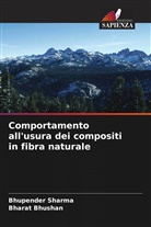 Bharat Bhushan, Bhupender Sharma - Comportamento all'usura dei compositi in fibra naturale