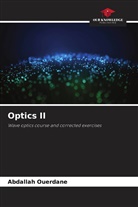 Abdallah Ouerdane - Optics II