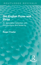 Roger Fowler, Fowler Roger - Old English Prose and Verse
