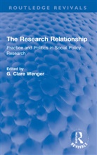G. Clare Wenger, G. Clare Wenger, Wenger G. Clare - Research Relationship