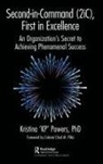Kristina Powers, Phd Powers, Kristina 'KP' Powers PhD - Second-In-Command (2ic), First in Excellence