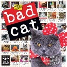 Workman Calendars - Bad Cat Calendar 2023