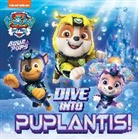 Paw Patrol - PAW Patrol Picture Book - Dive into Puplantis!