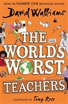 David Walliams, Walliams David, Tony Ross, Ross Tony - The World's Worst Teachers