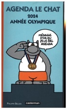 Philippe Geluck - Agenda Le Chat : 2024, année olympique