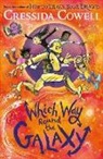 Cressida Cowell, Cowell Cressida - Which Way Round the Galaxy