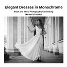 Kato Yoshida - Elegant Dresses in Monochrome