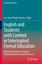 Luis Javier Pentón Herrera, Luis Javier Pentón Herrera - English and Students with Limited or Interrupted Formal Education