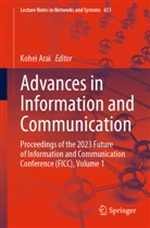 Kohei Arai - Advances in Information and Communication