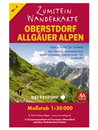 AVA-Verlag Allgäu GmbH, AVA-Verlag Allgäu GmbH - Zumstein Wanderkarte Oberstdorf