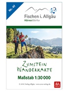 AVA-Verlag Allgäu GmbH, AVA-Verlag Allgäu GmbH - Zumstein Wanderkarte Fischen