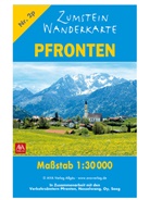 AVA-Verlag Allgäu GmbH - Zumstein Wanderkarte Pfronten