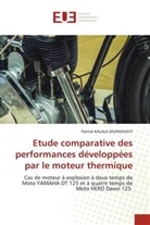 Patrick KALALA MUANISHAYI - Etude comparative des performances développées par le moteur thermique