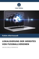 Fahim Afarinasadi - LOKALISIERUNG DER WEBSITES VON FUSSBALLVEREINEN