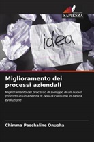 Chimma Paschaline Onuoha - Miglioramento dei processi aziendali