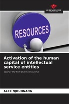 Alex Njouonang - Activation of the human capital of intellectual service entities