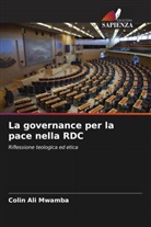 Colin Ali Mwamba - La governance per la pace nella RDC