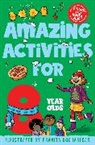 Macmillan Children's Books - Amazing Activities for 8 Year Olds