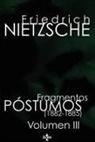 Jesús Conill Sancho, Friedrich Nietzsche, Diego Sánchez Meca - (1882 -1885)