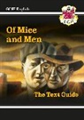 CGP Books, John Steinbeck, CGP Books - Of Mice and Men GCSE Text Guide