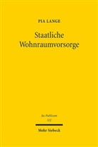 Pia Lange - Staatliche Wohnraumvorsorge