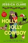 Jessica Clare - Holly Jolly Cowboy