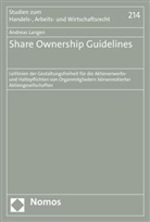 Andreas Langen - Share Ownership Guidelines