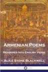 Alice Stone Blackwell - Armenian Poems
