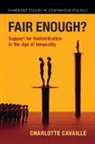 Charlotte Cavaille, Charlotte (University of Michigan Cavaille, Charlotte Cavaillé - Fair Enough?