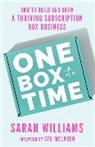 Sarah Williams - One Box at a Time