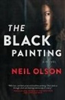 Neil Olson - Black Painting Original/E