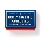 Brass Monkey, Galison - Oddly Specific Apologies