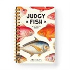Brass Monkey, Brass Brass Monkey, Galison, Brass Monkey - Judgy Fish Sticker Book