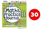 Connolly, Mary-Kate Connolly - White Rose Maths Practice Journals Year 4 Workbooks: Pack of 30