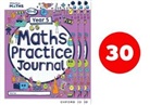 Hamilton, Caroline Hamilton, Hamilton Caroline - White Rose Maths Practice Journals Year 5 Workbooks: Pack of 30