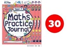 Ainscough, Matthew Ainscough - White Rose Maths Practice Journals Year 7 Workbooks: Pack of 30