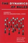j g schulz March, James G March, James G. March, Martin Schulz, Zhou Xueguang - Dynamics of rules -the-