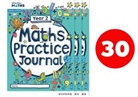 Connolly, Mary-Kate Connolly - White Rose Maths Practice Journals Year 2 Workbooks: Pack of 30