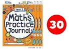 Hamilton, Caroline Hamilton, Hamilton Caroline - White Rose Maths Practice Journals Year 3 Workbooks: Pack of 30