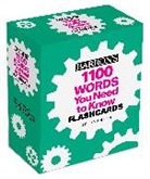 Murray Bromberg, Rich Carriero, Melvin Gordon - 1100 Words You Need to Know Flashcards, Second Edition