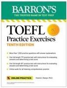 Pamela J. Sharpe - TOEFL Practice Exercises with Online Audio, Tenth Edition