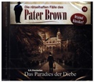Gilbert K. Chesterton - Die rätselhaften Fälle des Pater Brown - Paradies der Diebe. Folge.13, 1 Audio-CD (Hörbuch)