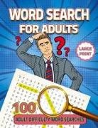 Noah Alexander - Word Search for Adults Large Print