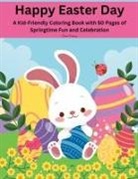 David Sechovicz - Happy Easter Coloring Book