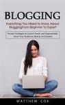 Matthew Cox - Blogging