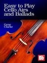Gene Clarke - Easy to Play Cello Airs and Ballads