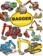 Max Walther - Bagger Wimmelbuch Pocket